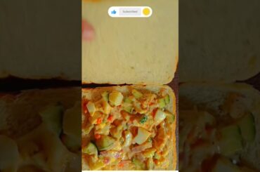 healthy veg mayo sandwich#high protein sandwich#egg veg mayo sandwich recipe#shortvideo#easyrecipe