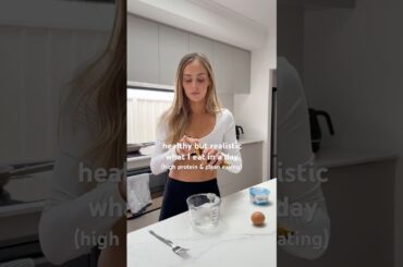WHAT I EAT IN A DAY | healthy & balanced, 130g protein, easy meal ideas #whatieatinaday #healthyfood