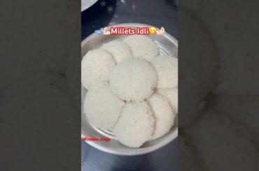 #healthy #breakfast #ideas #easy #recipe #viral #cooking #food #trending #shorts #millet #idli #yt