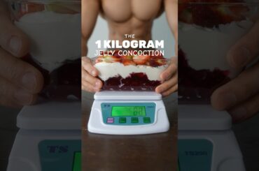 How to make the ultimate calorie deficit hack (1KG JELLY CONCOCTION)
