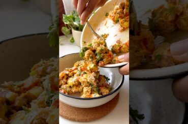 Roasted soya salad #healthyrecipes #weightlossrecipes