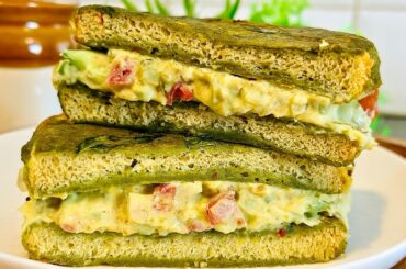 5-Minute Chickpea Hummus Sandwich | Easy Protein-Rich Sandwich Recipe | Healthy Weight Sandwich