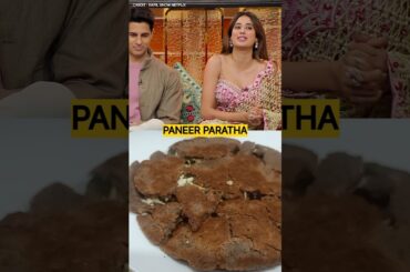 Janhvi Kapoor’s Healthy Paneer Paratha | Keto & Protein-Rich #ytshorts #shorts