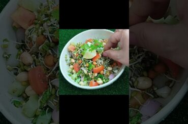 Healthy breakfast Recipe by Acharya Manish ji #food #short #sprout #moong #healthy