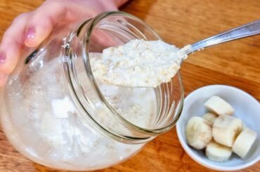 FERMENTED PROBIOTIC OATS for Gut Health, Immunity, Weight Loss,... NO SUGAR OR MILK - Easy!