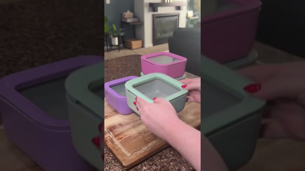 QUICK & EASY healthy dinner idea! I’m using this viral 5-ingredient crock pot recipe for meal prep QUICK & EASY healthy dinner idea! I’m using this viral 5-ingredient crock pot recipe for meal prep