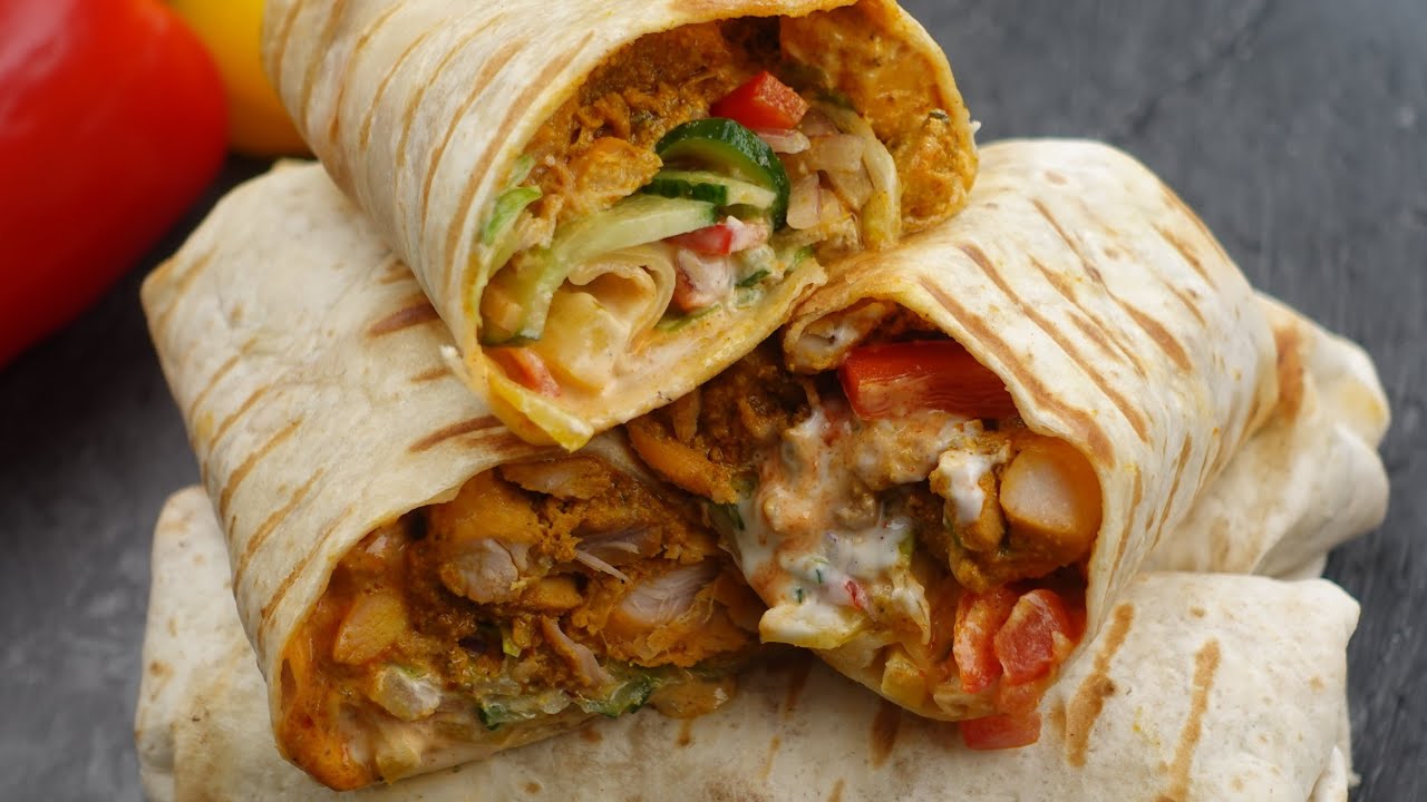 Chicken Wrap,Quick And Easy Recipe By Recipes Of The World Chicken Wrap,Quick And Easy Recipe By Recipes Of The World