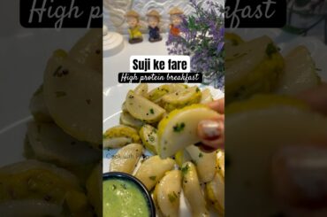 quick and easy healthy breakfast recipes | suji ke fare #shorts #recipe #viral #nasta