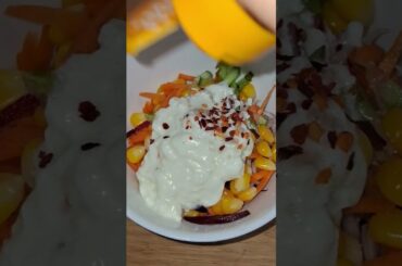 Diet Food Series-3 healthy Breakfast #diet salad #tasty snacks