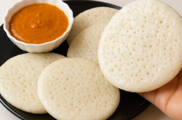 Raw Rice Uttapam with Instant Chutney | healthy breakfast options | indian breakfast recipes