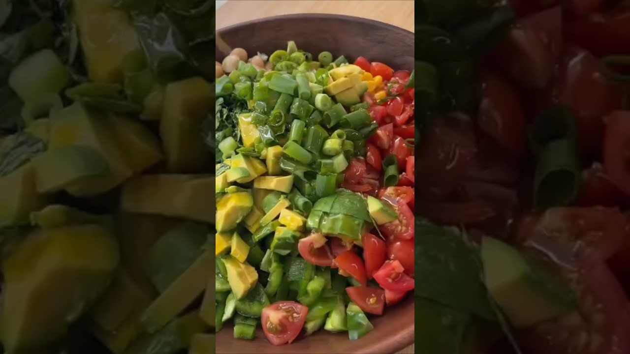 Butter Bean & Corn Salad in 10 Minutes | Healthy Recipe ##beanssalad #asmr #sidedish Butter Bean & Corn Salad in 10 Minutes | Healthy Recipe ##beanssalad #asmr #sidedish