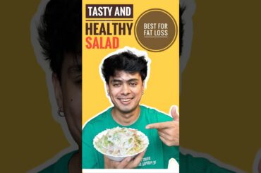 Tasty and healthy salad for Fat-Loss #saladrecipe #salad #fatlosstips #cookingwithrathor #shorts