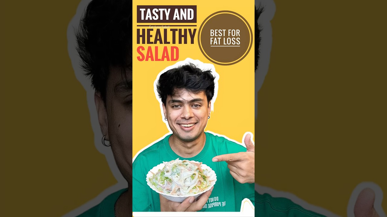 Tasty and healthy salad for Fat-Loss #saladrecipe #salad #fatlosstips #cookingwithrathor #shorts Tasty and healthy salad for Fat-Loss #saladrecipe #salad #fatlosstips #cookingwithrathor #shorts