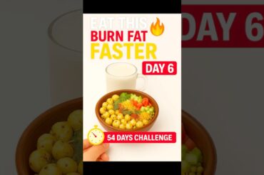 Day 6 | Healthy Sprouts Paneer Makhana Chaat  Bowl | 54 Days Weight Loss Challenge | #weightloss