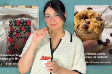 Are These VIRAL Healthy Snack Recipes Worth It?