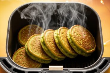 Air Fryer Avocado Pancake Batter Hack, Healthy Breakfast Ideas, Batter Hack Beyond Basic Breakfast