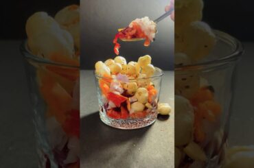 Healthy Instant Snacks | Salad Bowl | Weightloss recipes #shorts #salad #protein #snacks