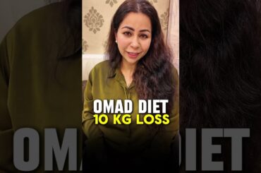 10KG Weight Loss with OMAD Diet Plan | Fast Weight Loss Diet in Hindi | Fat to Fab Journey