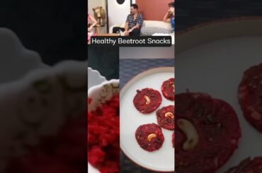Healthy Beetroot Snacks #shorts #beetroottikki #snacks #recipe
