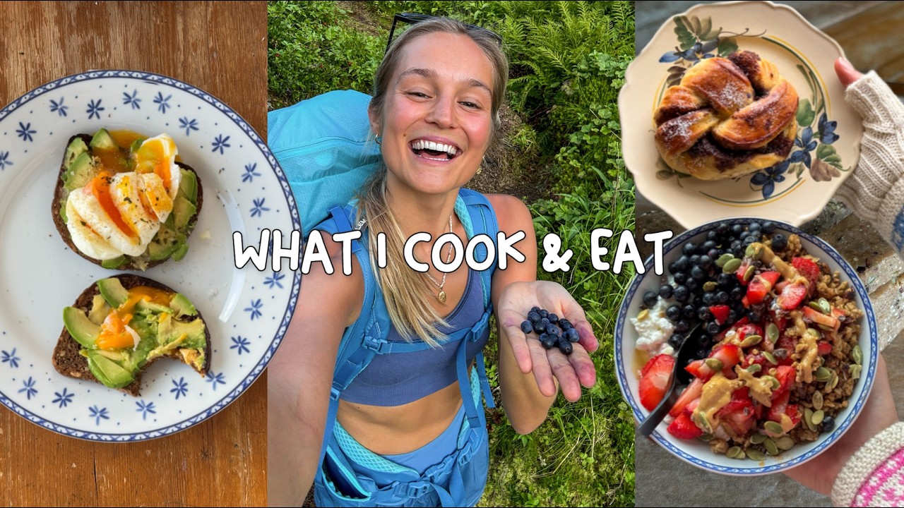 food i eat to feel healthy & happy :) home vlog! food i eat to feel healthy & happy :) home vlog!