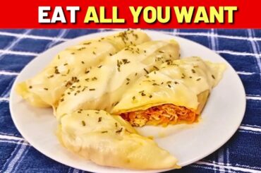 Incredible LOW CARB DINNER for WEIGHT LOSS and HEALTH - Easy, LOW CALORIE, Chea, Delicious and Keto