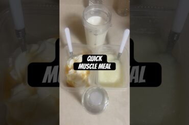 Quick Muscle Meal | High Protein Fat Loss and Muscle Building Meals