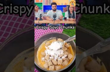 Bharti Singh High Protein Soya Chunks Viral Recipe #shorts #bhartisingh #healthysnacks #soyachunks