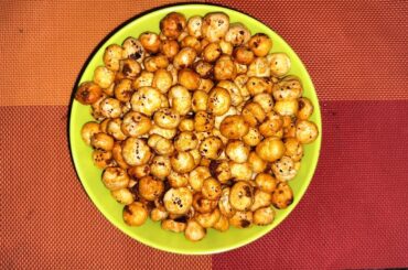 Crispy and Chatpata Masala Makhana Recipe Healthy Snacks Recipe Evening Snacks Recipe