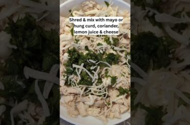 15-Min High Protein Chicken Sandwich | Quick & Easy Recipe #recipe #quickrecipe