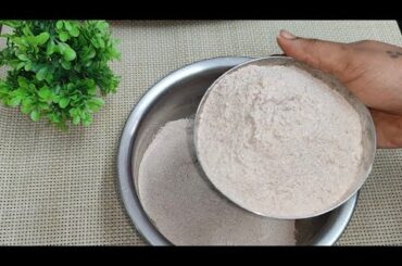 Healthy breakfast Recipe /How to Make soft & perfect Ragi Rotti/Ragi Rotti Recipe in Kannada.