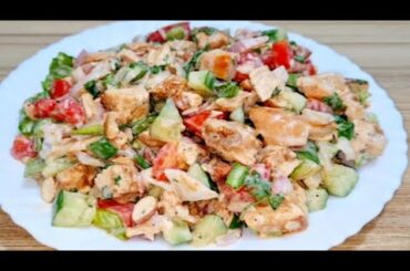 Chicken Salad Recipe By Maria Ansari || Very Delicious || Very Yummy Chicken Salad ||