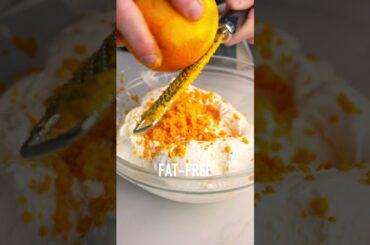 How to make a SUPER low calorie dessert