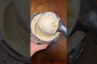 Cake Batter Protein Ice Cream