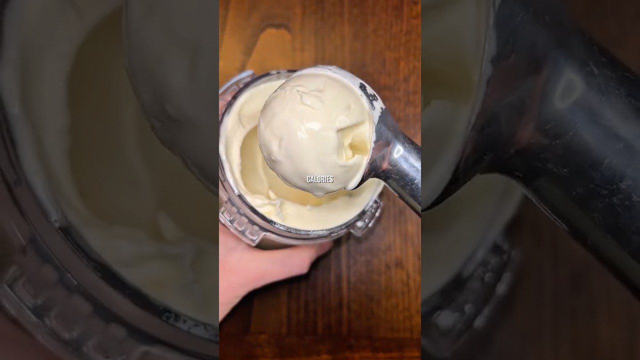 Cake Batter Protein Ice Cream Cake Batter Protein Ice Cream