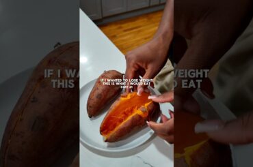 What I’d eat if I wanted to lose weight #whatieatinaday #fitness #weightloss #healthyfood #gymtip