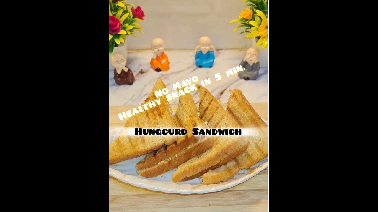 Healthy Hung Curd Sandwich Recipe#food #recipe #sandwich #hungcurdsandwich Healthy Hung Curd Sandwich Recipe#food #recipe #sandwich #hungcurdsandwich