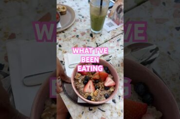 WHAT I’VE BEEN EATING #ballerina#food#meals#vegan#ballerinadiet#healthy#plantbased#whatieat