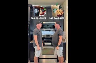 Easy Healthy Swaps for Busy Dads  Breakfast, Lunch, and Dinner On the Go #shorts