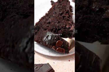 Vegan Double Chocolate Zucchini Bread #healthyfamily #recipe #healthyfam #easyrecipe #easynutrition