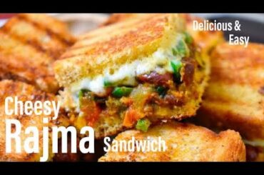 Healthy Rajma Sandwich | Cheesy Rajma Sandwich | Tasty Sandwich Recipe |   Best Bites