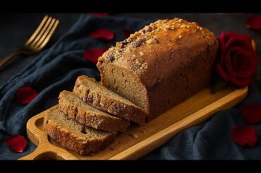 Healthy and delicious bread recipe | No yeast, no kneading, quick and easy