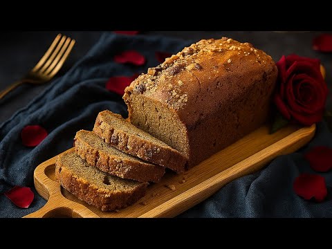 Healthy and delicious bread recipe | No yeast, no kneading, quick and easy Healthy and delicious bread recipe | No yeast, no kneading, quick and easy