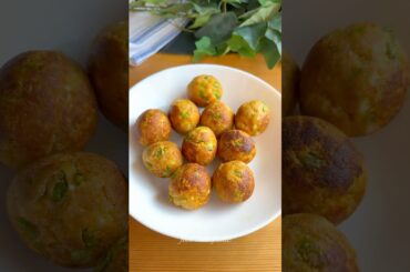 Paneer oats balls | High protein and high fiber snack