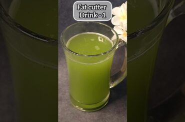 Weight loss drink - 1 | Fat cutter drink  #food #drink  #shorts #trending  #weightloss