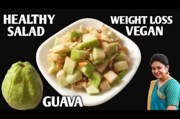 Weight Loss Salad Recipe For Lunch/Dinner - Indian Veg Meal - Diet Plan To Lose Weight Fast