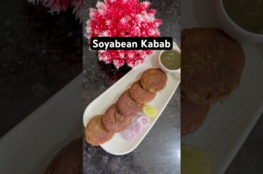 Protein Packed Soyabean Kababs| Healthy & Tasty Recipe. #soyabeankabab #healthyrecipes #shorts