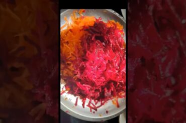 Healthy Beetroot and Carrot Sandwich: Quick Snack Idea