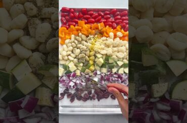 Sheet Pan Gnocchi | FeelGoodFoodie