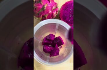 Fast weight loss recipe | Dragon fruits recipe | Dragon fruit smoothie | Weight loss smoothie |