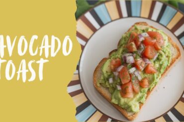 Avocado Toast Recipe | Healthy & Quick Breakfast | Brown Bread Toast | Ugam Ki Rasoi
